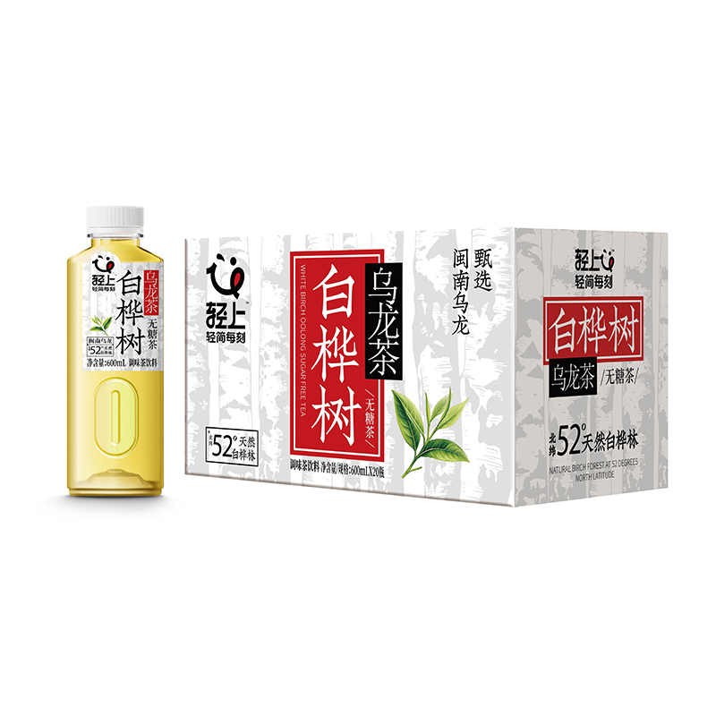 600ml白桦树乌龙茶