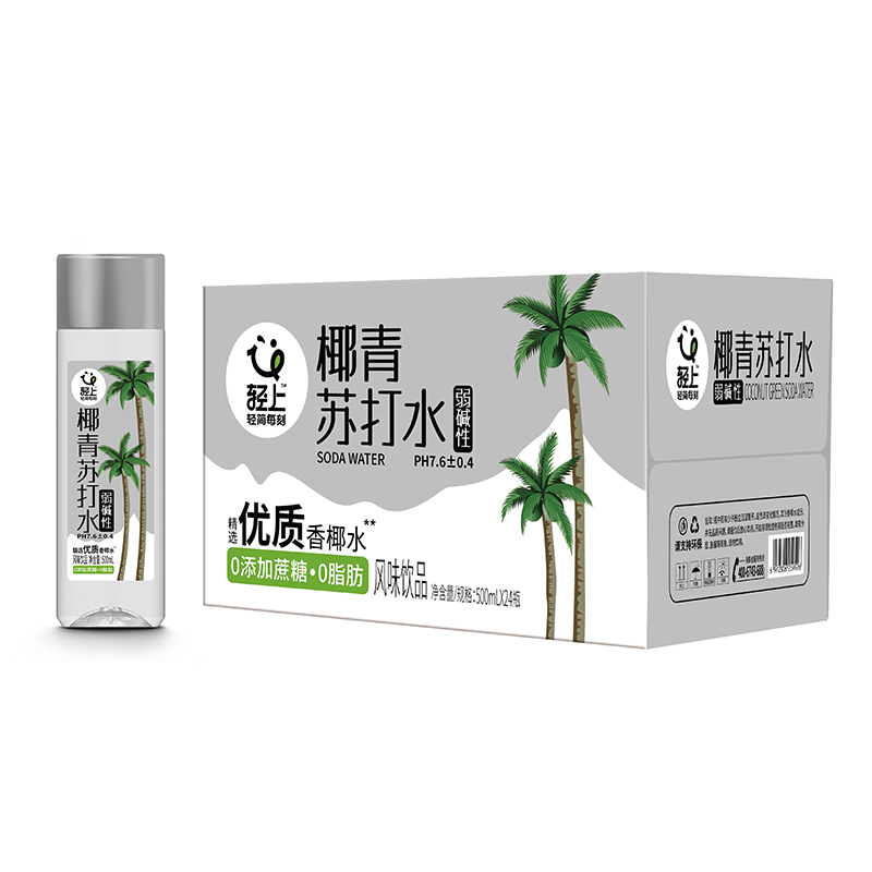 500ml椰青苏打水