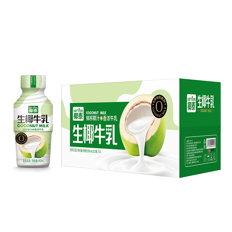 360ml椰泰生椰牛乳