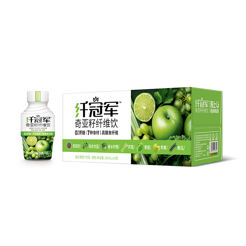 245ml奇亚籽纤维饮