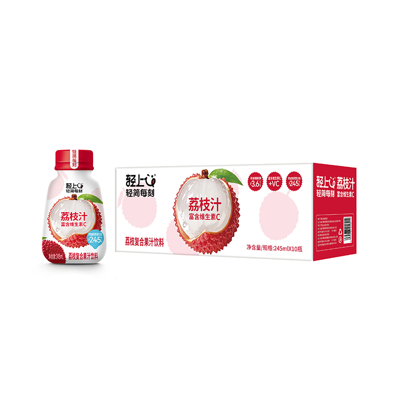245ml轻上荔枝汁