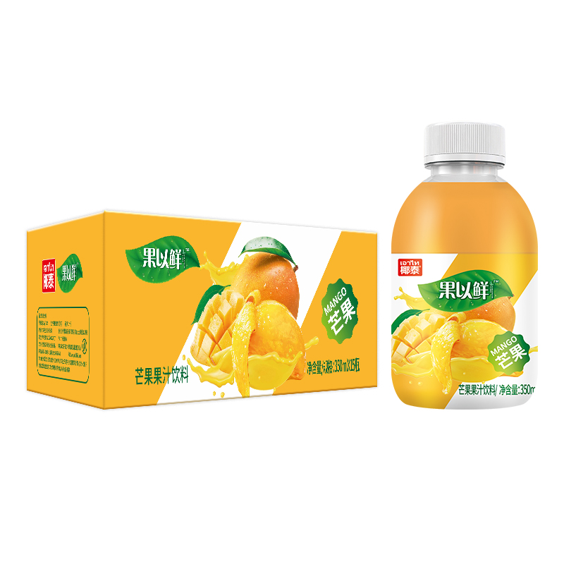 350ml芒果果汁饮料