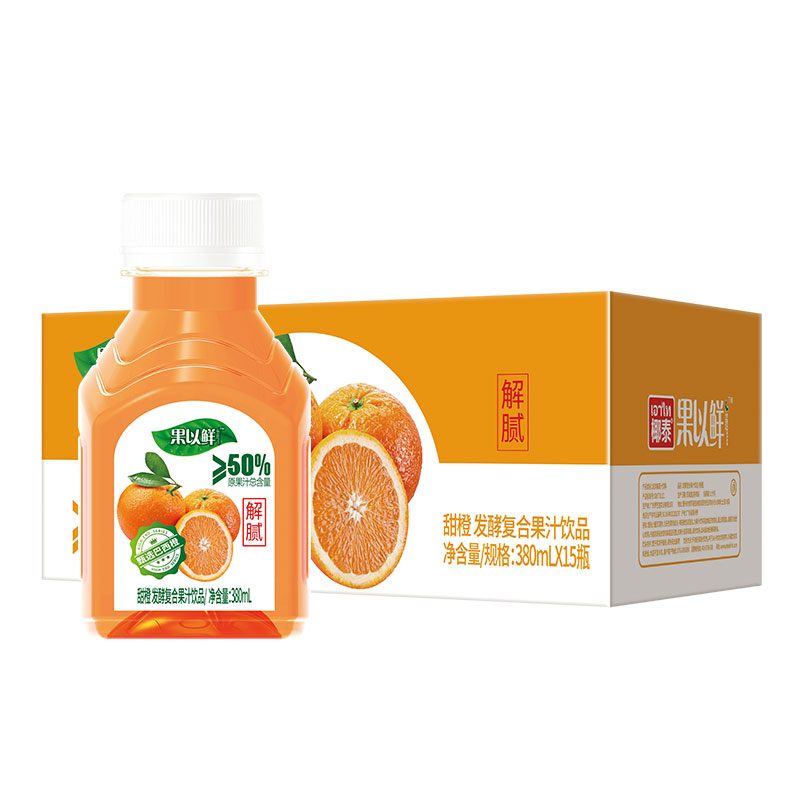 380ml橙子汁饮料